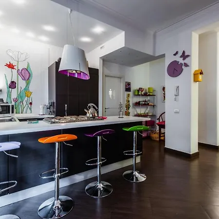 Apartment La Casa Colorata By Wonderful Italy Catania