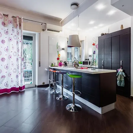 Appartamento La Casa Colorata By Wonderful Italy